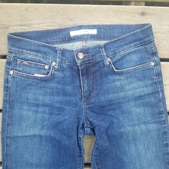 Y2K Joe's Provocateur Blue Jeans Medium Wash Mid Rise Bootcut Woman's 27 - Picture 3 of 8